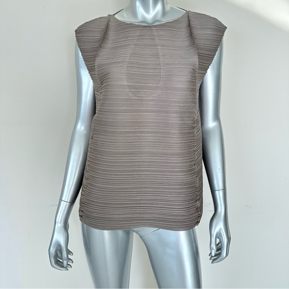 Issey Miyake Pleats Please women blouse size M Retail 420$ - Picture 1 of 6